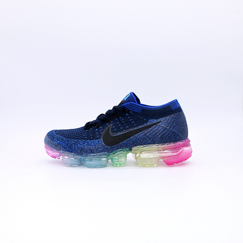 Deep Blue_Rainbow Bottom_ True label one to one woven outsole 36 36.5 38 38 38 39 40 40 42 42.5 44 45_color number 883275-400-ca443940